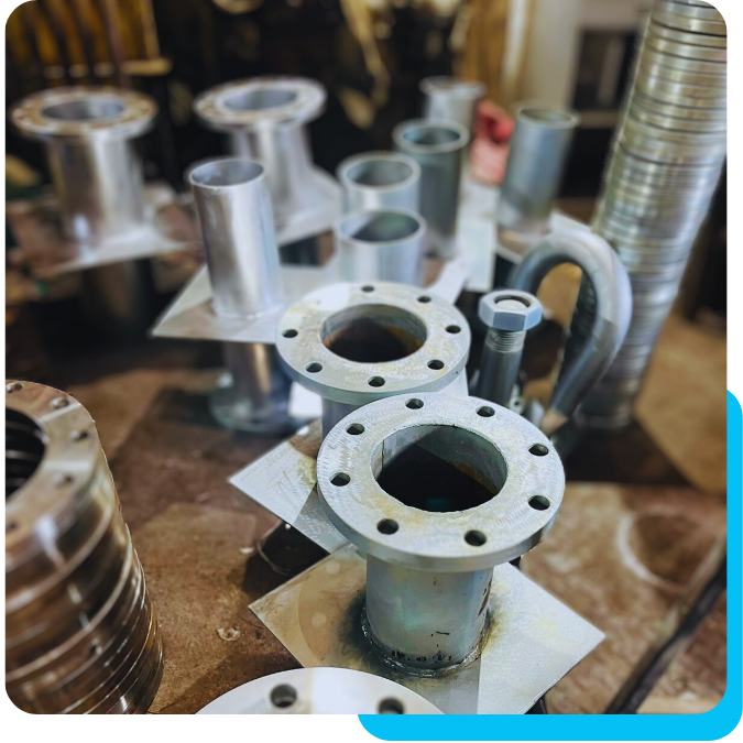 Puddle Flanges manufacturer in India