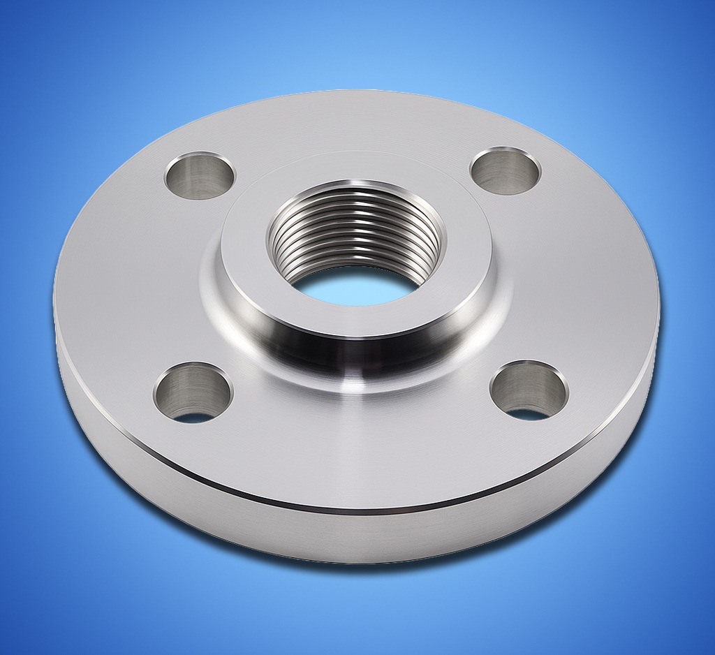 threaded flange