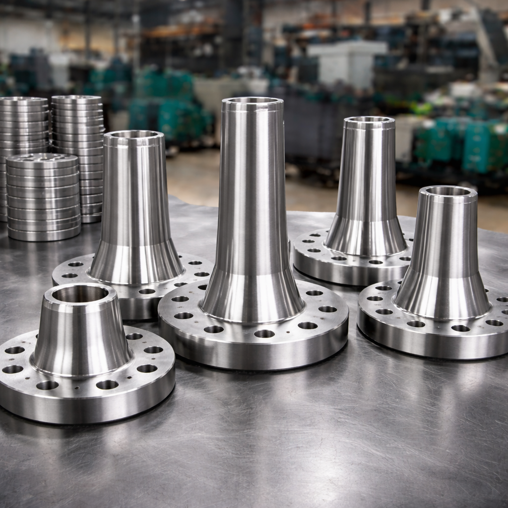 Long Weld Neck Flanges