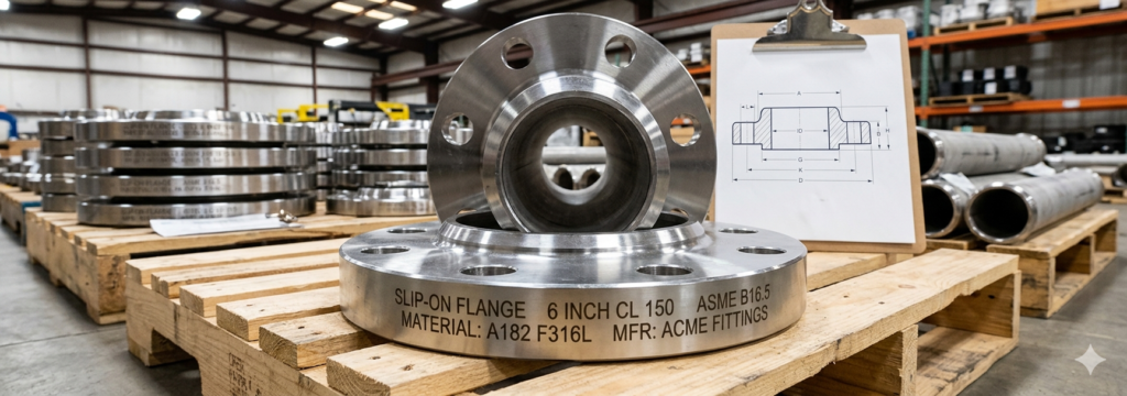 Slip On Flange Manufacturers