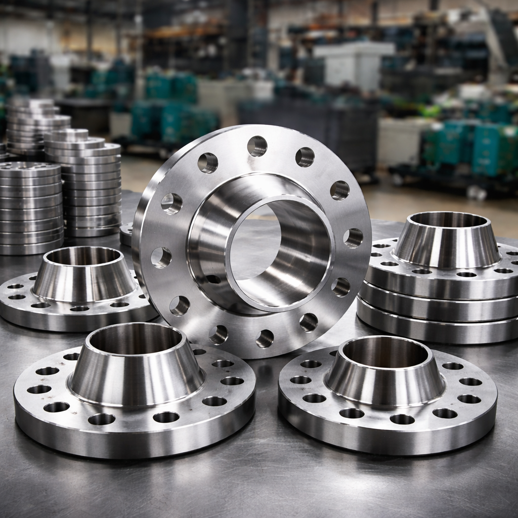 Weld Neck Flange Manufacturers